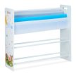 Erdei állatmintás gyermekpolc 10 rekesszel 10030550_469