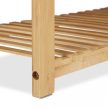 Cipőpad tárolóhellyel natúr-szürke 50x100,5x33 cm 10030565