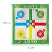 XXL óriás Ludo társasjáték 10030902