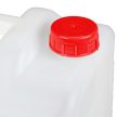 Víztároló kanna csappal műanyag 15 literes fehér - piros 10030916_15_rt