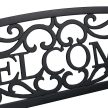 Kerti pad 2 személyes ívelt Welcome felirat 10030918