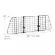 Univerzális autós csomagtér elválasztó rács 40x92-157 cm 10030965