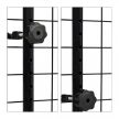 Univerzális autós csomagtér elválasztó rács 40x92-157 cm 10030965