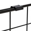Univerzális autós csomagtér elválasztó rács 40x92-157 cm 10030965