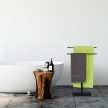 Törölközőtartó T-Design fekete 82x50x19 cm 10031361