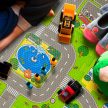 Város mintájú puzzle szőnyeg gyerekeknek 10031431