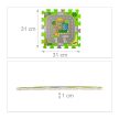 Város mintájú puzzle szőnyeg gyerekeknek 10031431