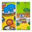 Város mintájú puzzle szőnyeg gyerekeknek 10031431