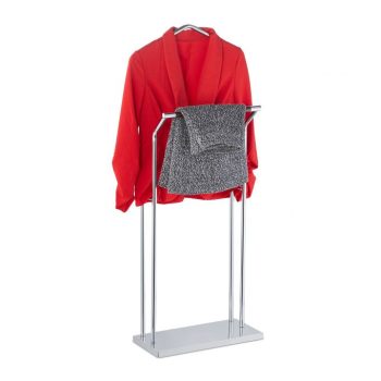   Krómozott fém szobainas ruhaállvány 110x46x19 cm 10031442