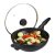 Wok serpenyő fedéllel minden típusú főzőlaphoz 30 cm 10031502