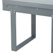Beépíthető konyhai szelektív szemetes 1x20l és 2x10l szürke 10031546