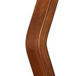 Fém és fa ruhaállvány fekete-barna színben 106,5 cm 10032062