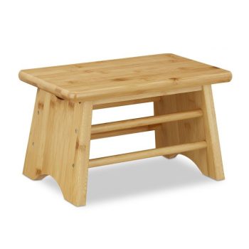 Bambusz sámli natúr fellépő 20x33x21,5 cm 10032109