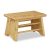 Bambusz sámli natúr fellépő 20x33x21,5 cm 10032109