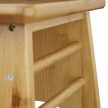 Bambusz sámli natúr fellépő 20x33x21,5 cm 10032109
