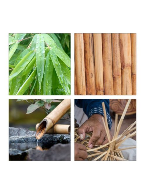 Bambusz keskeny fűszertartó állvány 10032116