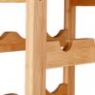 Bambusz bortartó 28 palackhoz 94x47x29 cm 10032161