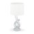 Modern ezüst asztali lámpa 50 cm 10032239
