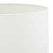Modern ezüst asztali lámpa 50 cm 10032239
