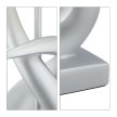 Modern ezüst asztali lámpa 50 cm 10032239