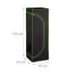Beltéri növény termesztősátor csíráztató 40x40x120 cm 10032613_1299