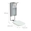 Fali fertőtlenítő adagoló szappanadagoló 500 ml 10032720