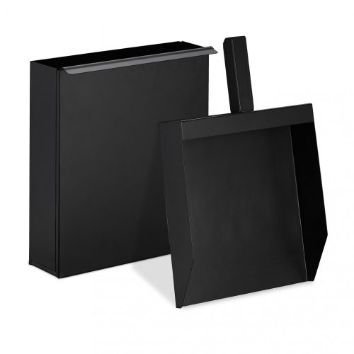 Hamuvödör lapáttal 3 literes fekete 10033822