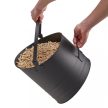 Pellet vödör 2 db-os készlet fekete 10033837