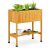 Fa emelt magaságyás polccal 80,5x74x38 cm Orange 10033848_57