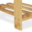 Bambusz fürdőszobai ülőke 33,5x39x25 cm 10033876