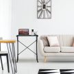 Modern laptop asztal fekete 75x60x40 cm 10034308