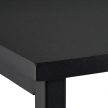 Modern laptop asztal fekete 75x60x40 cm 10034308