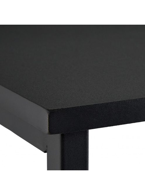 Modern laptop asztal fekete 75x60x40 cm 10034308