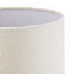 Éjjeli lámpa érintés funkcióval 40 cm ezüst-krém 10034458