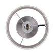 Éjjeli lámpa érintés funkcióval 40 cm ezüst-krém 10034458