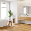 Fürdőszoba szekrény 3 rekesszel fehér - fa 10035342