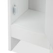 Modern WC-papír tartó szekrénnyel fehér 10035347