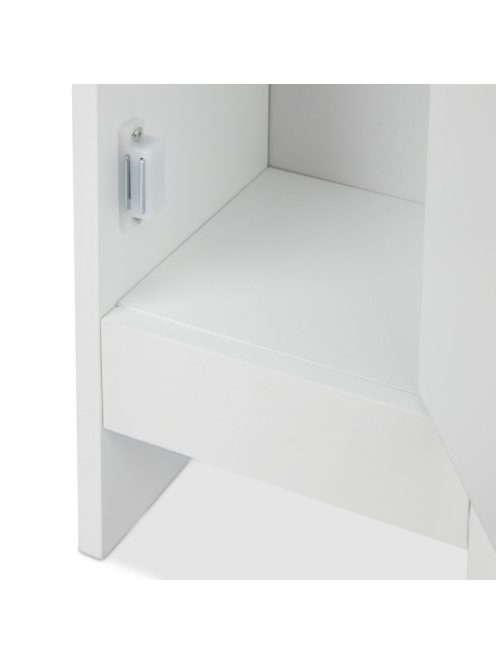 Modern WC-papír tartó szekrénnyel fehér 10035347