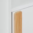 Modern WC-papír tartó szekrénnyel fehér 10035347