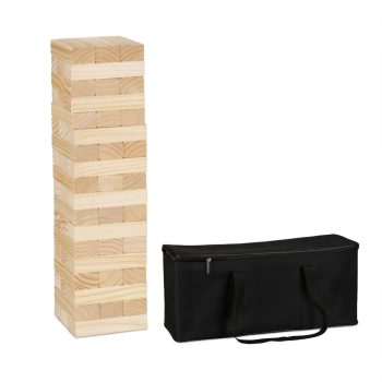 XL jenga fából készült torony 63x16,5x16,5 cm 10035427