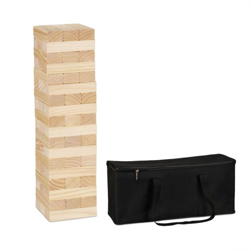 XL jenga fából készült torony 63x16,5x16,5 cm 10035427
