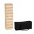 XL jenga fából készült torony 63x16,5x16,5 cm 10035427