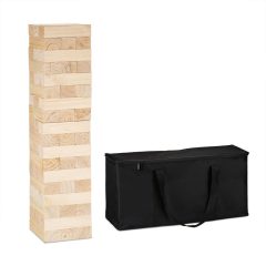 XXL jenga torony fából készült  90x21x21 cm 10035428