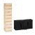 XXL jenga torony fából készült  90x21x21 cm 10035428
