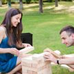 XXL jenga torony fából készült  90x21x21 cm 10035428