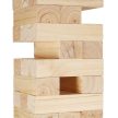 XXL jenga torony fából készült  90x21x21 cm 10035428