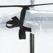 Paradicsom üvegház PVC fóliával fekete 150x100x50 cm 10035691