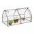 Fóliasátor PVC üvegház 2 ajtóval 92x180x92 cm 10035693