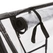Fóliasátor PVC üvegház 2 ajtóval 92x180x92 cm 10035693