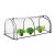 Alagút fóliasátor fekete PVC 71x189x78 cm 10035697